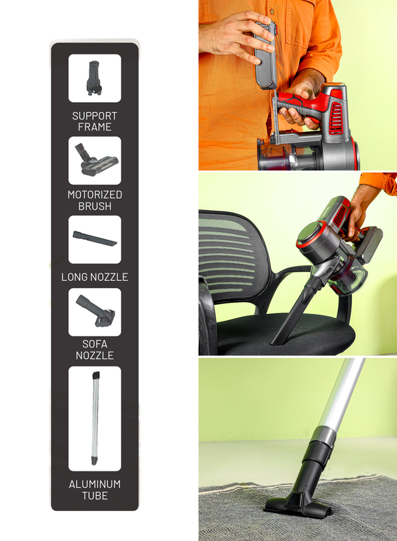Geepas rechargeable vacuum cleaner GVC 19038