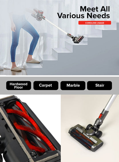 Geepas rechargeable vacuum cleaner GVC 19038