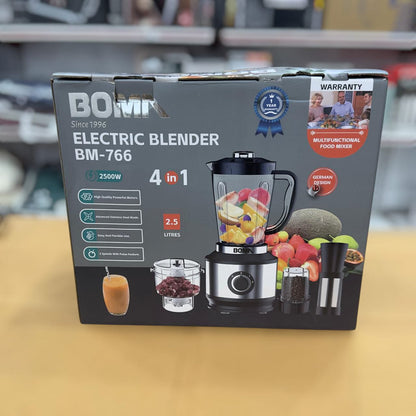 Boma 4 in 1 Electric Blender BM-766
