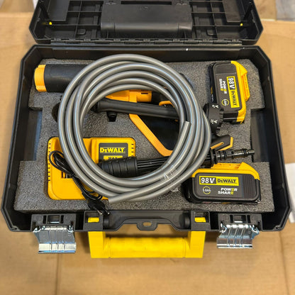DeWalt Rechargeable Pressure Washer ( car & solar washer )