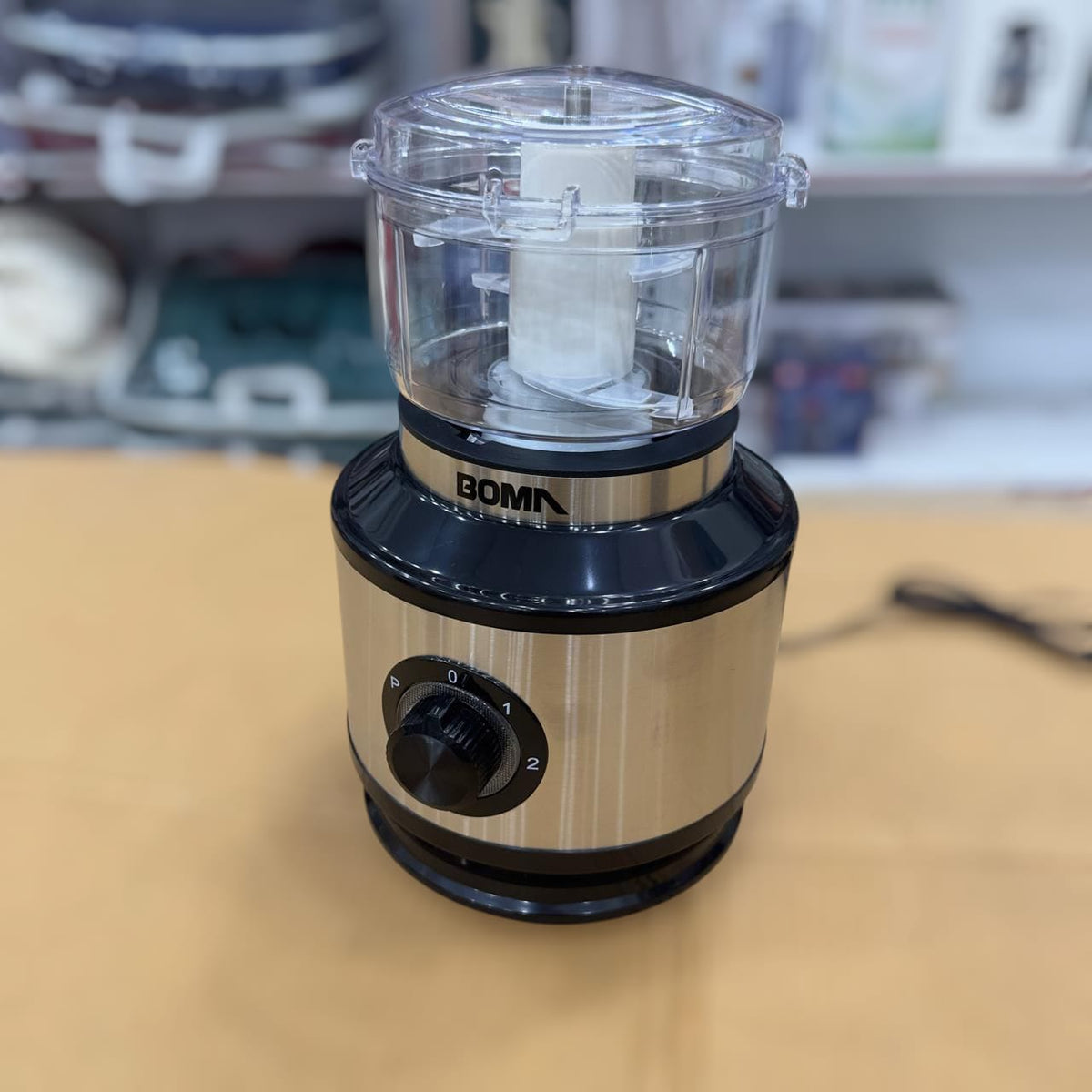 Boma 4 in 1 Electric Blender BM-766