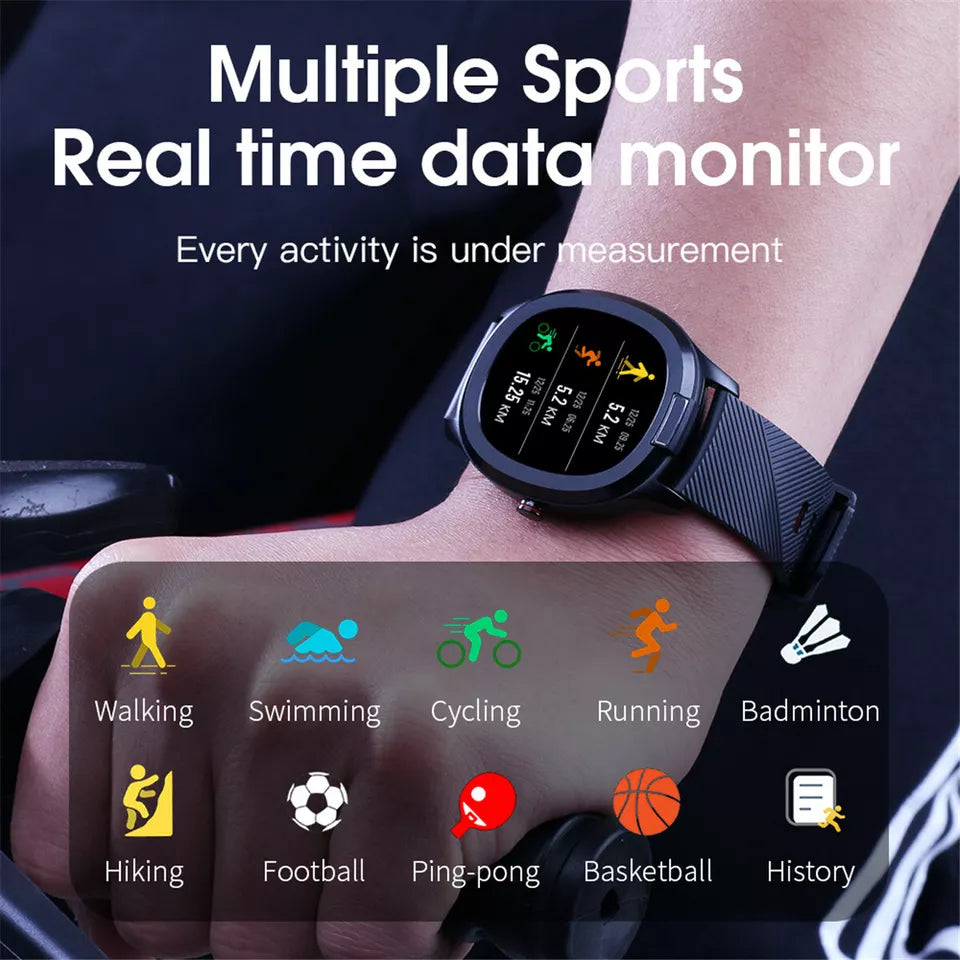 2024 New Edition Smart Watch IOS Android IP68 Waterproof Smartwatch Answer Call Smartwatch Blood Pressure ECG PPG