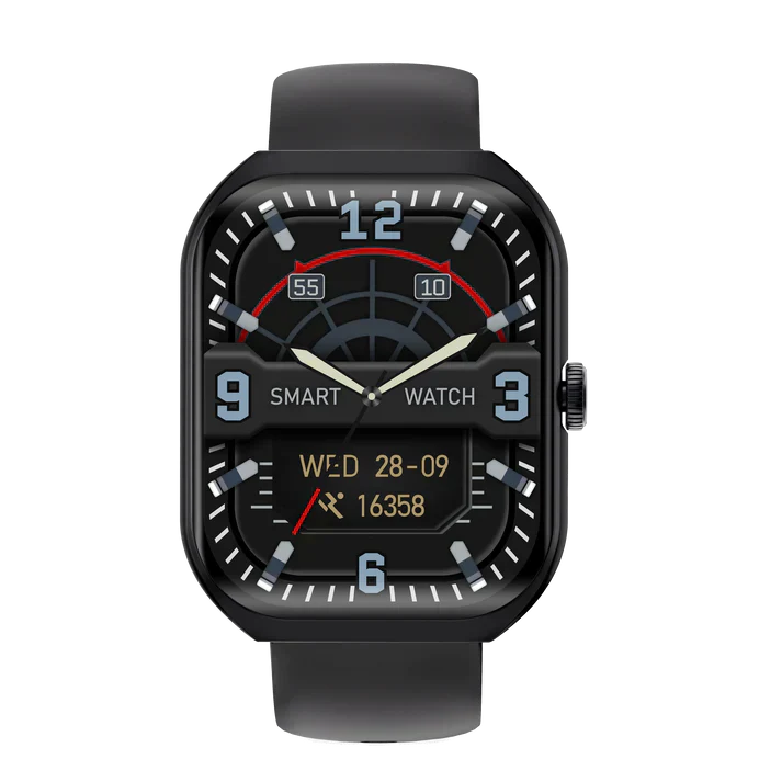Yolo Supreme+ Super Amoled Smartwatch 100% original Black Color