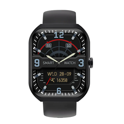 Yolo Supreme+ Super Amoled Smartwatch 100% original Black Color